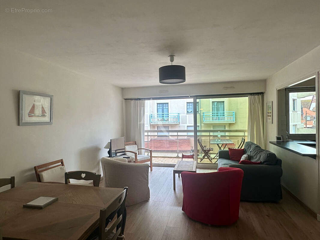 Appartement à LE TOUQUET-PARIS-PLAGE
