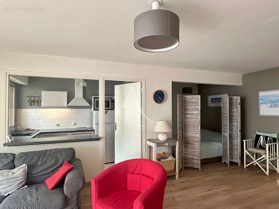 Appartement à LE TOUQUET-PARIS-PLAGE