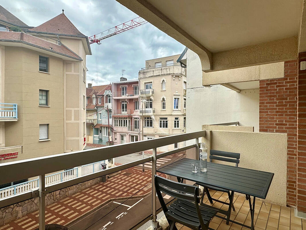 Appartement à LE TOUQUET-PARIS-PLAGE