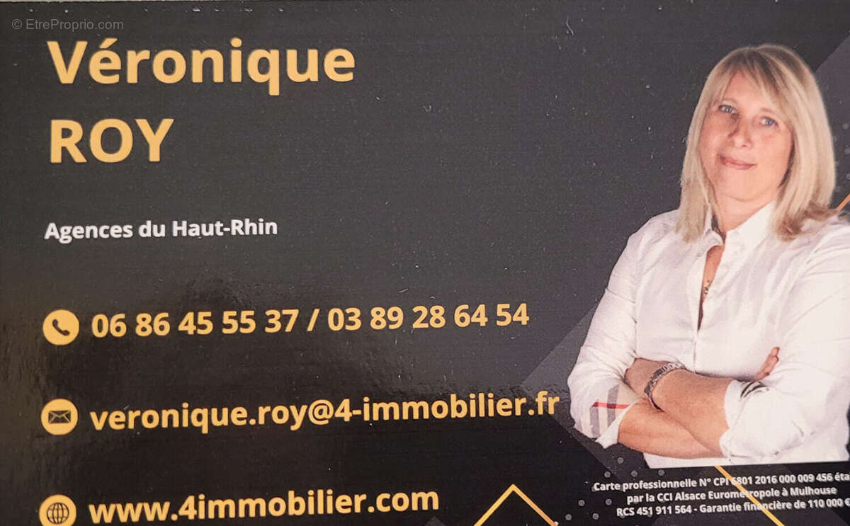 Terrain à SOULTZ-HAUT-RHIN