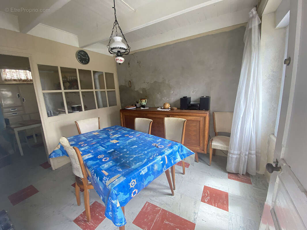 Maison à PLOUZEVEDE