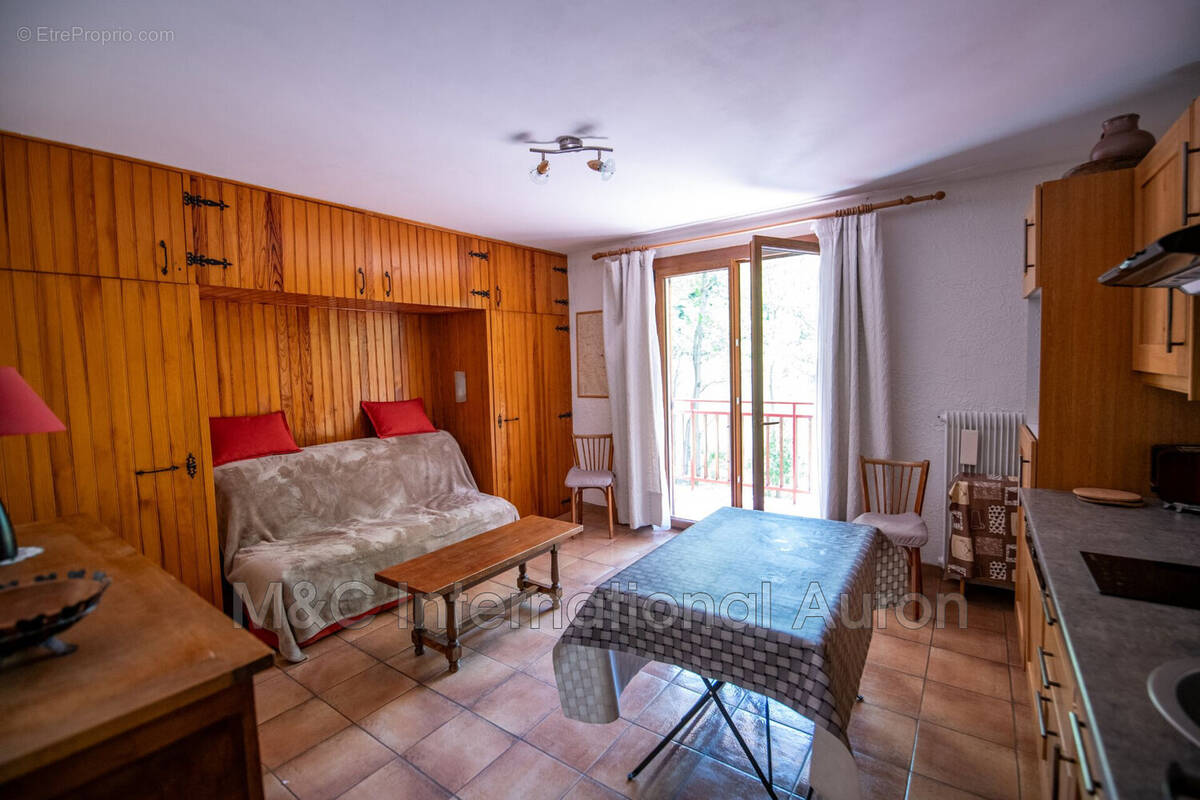 Appartement à SAINT-ETIENNE-DE-TINEE