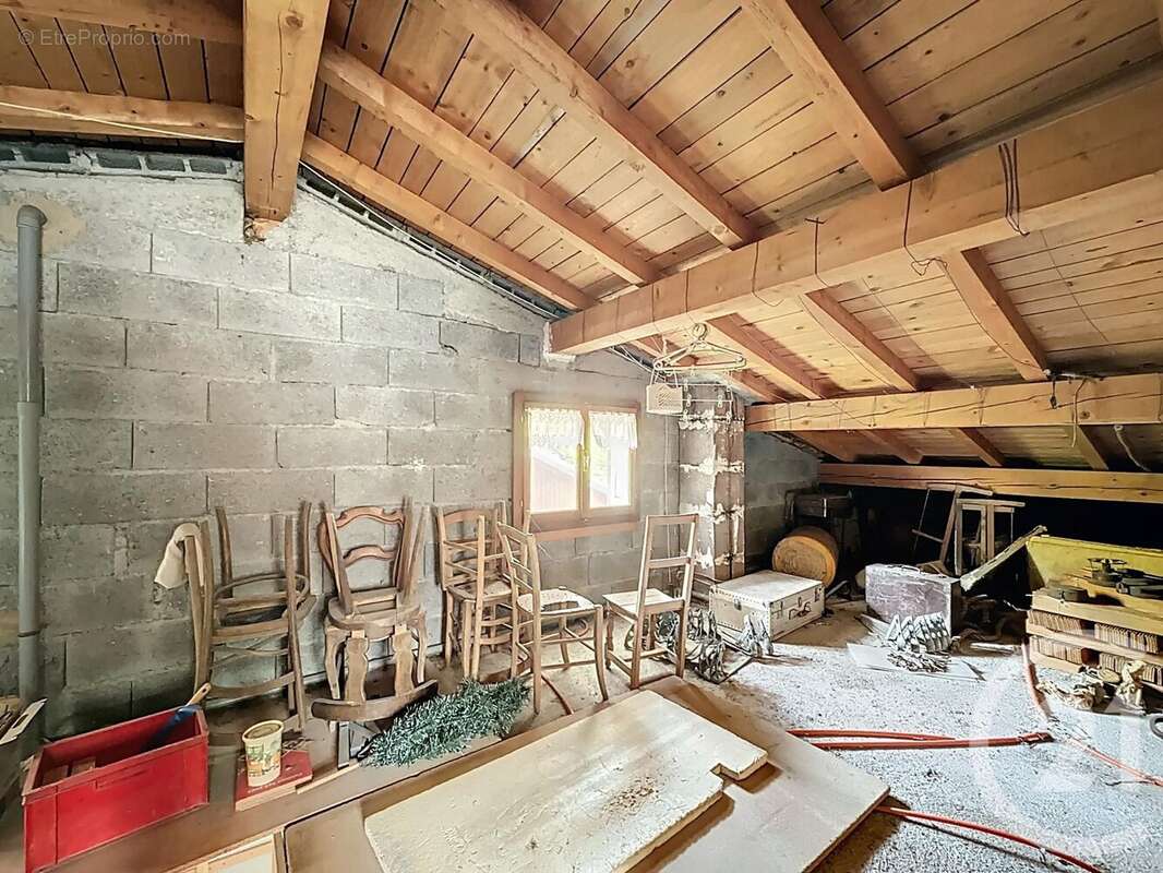 Maison à SAINT-JEAN-D&#039;AULPS