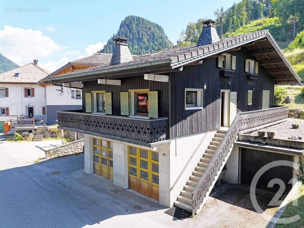 Maison à SAINT-JEAN-D&#039;AULPS