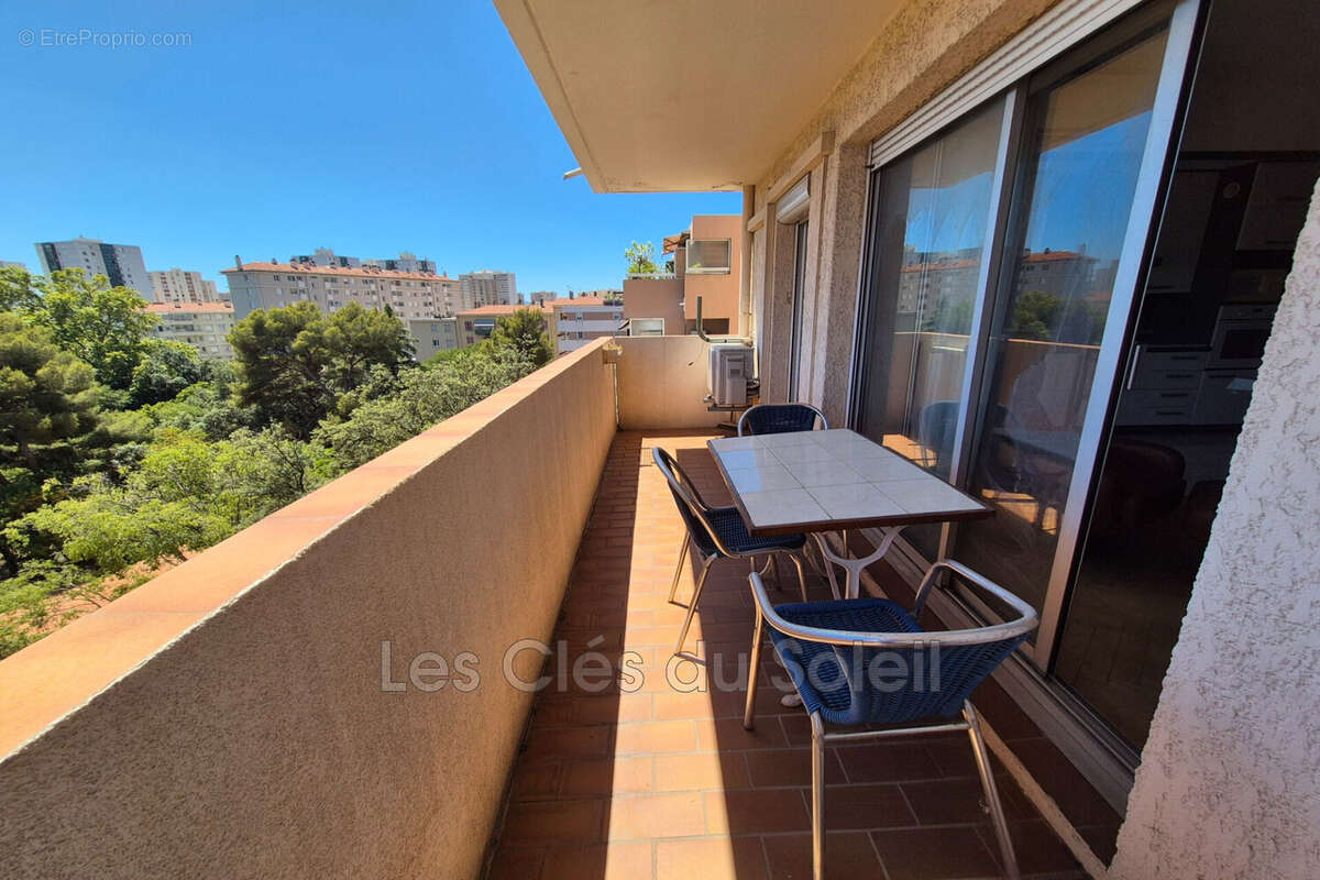 Appartement à TOULON