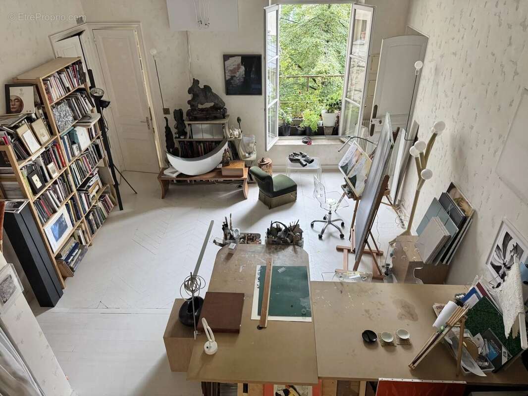 Appartement à PARIS-3E