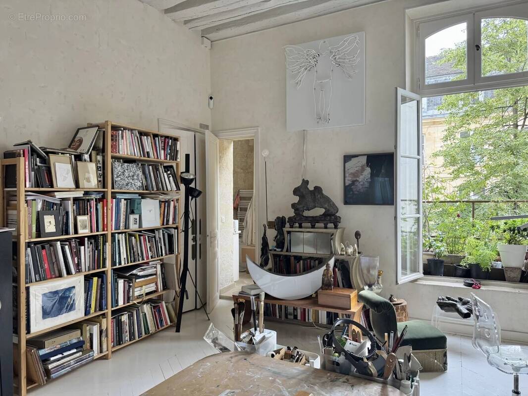 Appartement à PARIS-3E