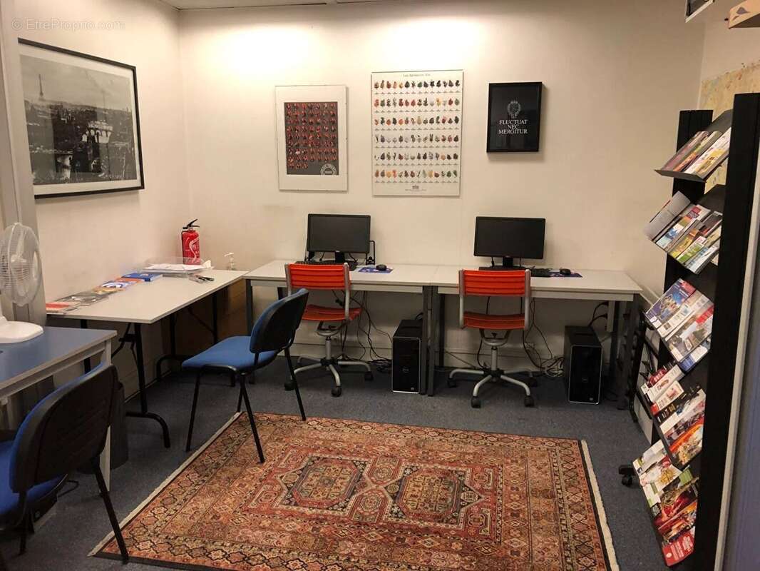 Commerce à PARIS-15E