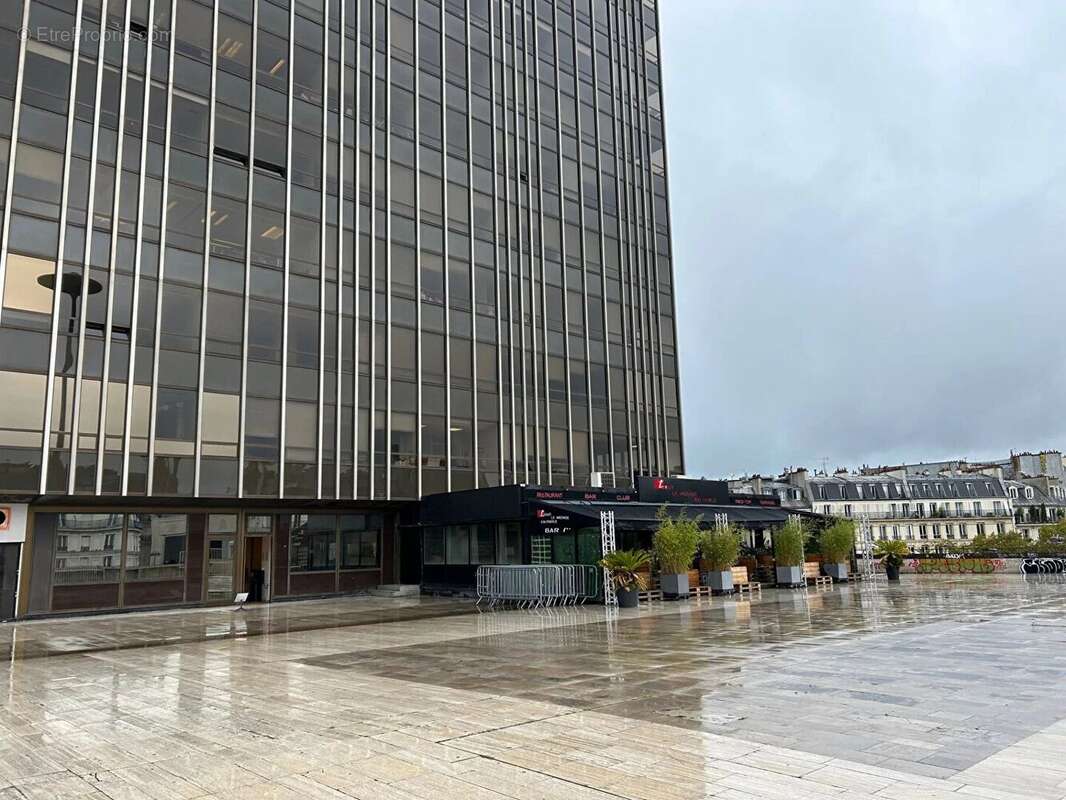 Commerce à PARIS-15E