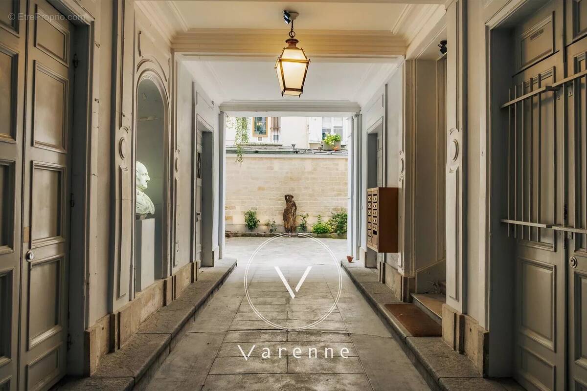 Appartement à PARIS-6E