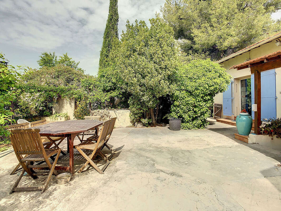 Maison à MARSEILLE-13E