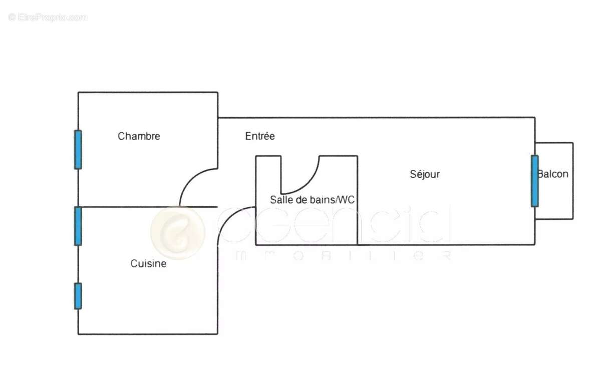 Appartement à SAINT-PAUL