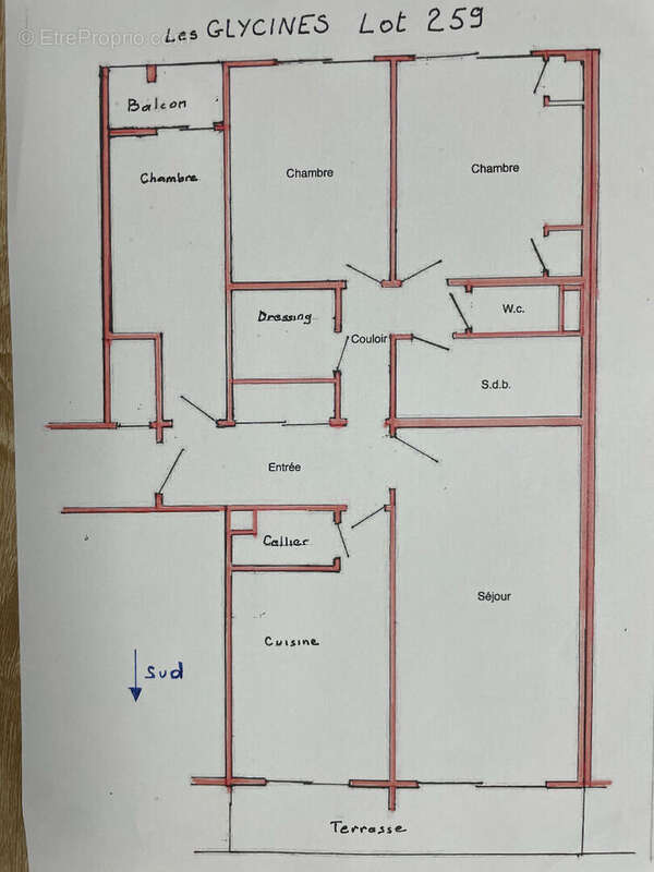 Appartement à CAGNES-SUR-MER