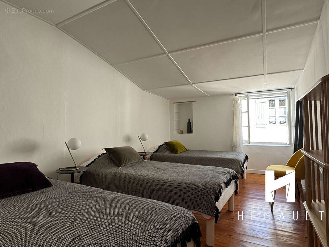 Maison à LA COUARDE-SUR-MER