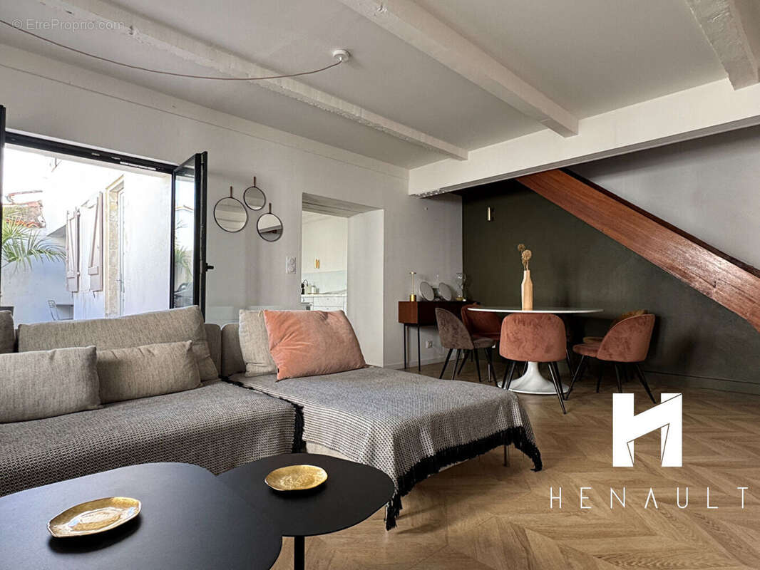 Maison à LA COUARDE-SUR-MER