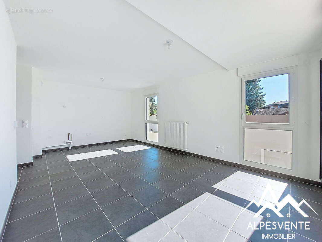vente-appartement-3ch-terrasse-parkings-sciez-alpesvente - Appartement à SCIEZ