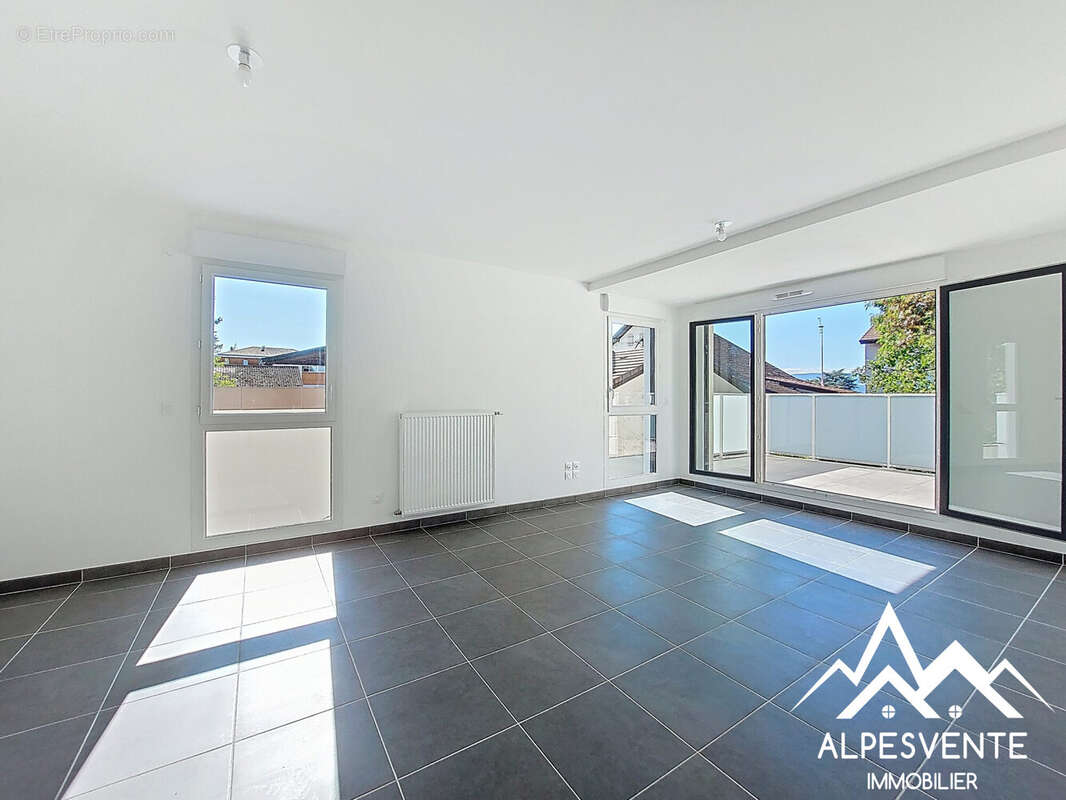 vente-appartement-3ch-terrasse-parkings-sciez-alpesvente - Appartement à SCIEZ