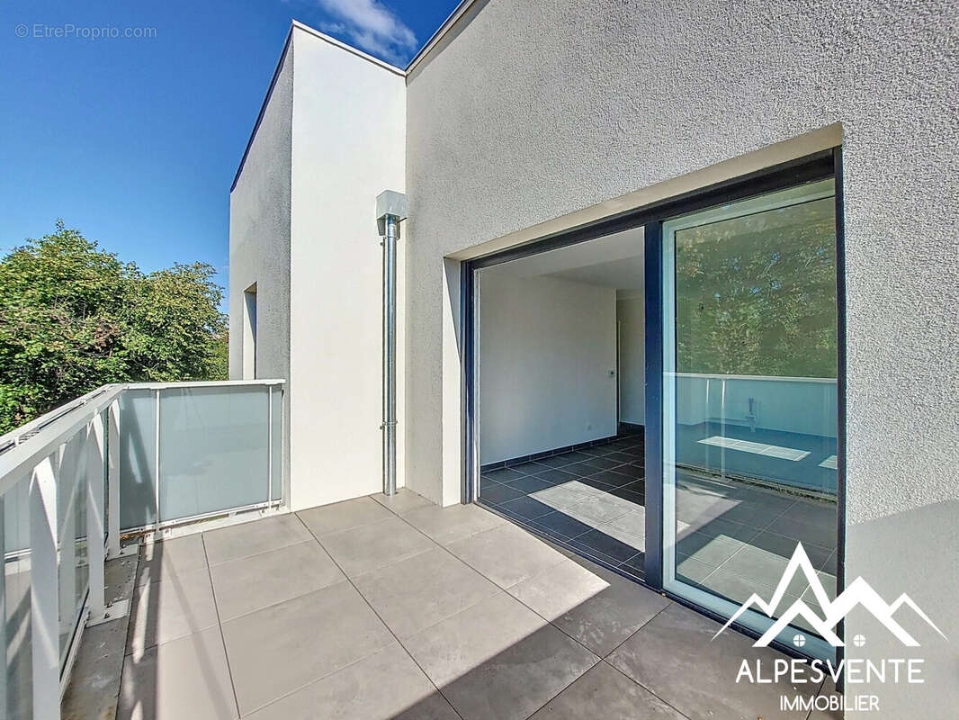 vente-appartement-3ch-terrasse-parkings-sciez-alpesvente - Appartement à SCIEZ