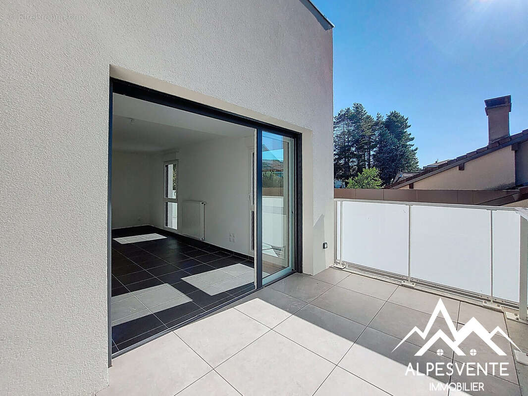 vente-appartement-3ch-terrasse-parkings-sciez-alpesvente - Appartement à SCIEZ