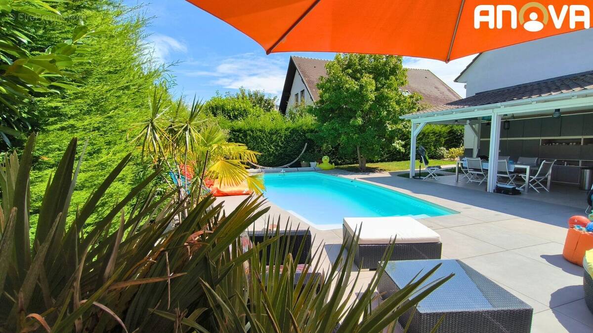 Piscine - Maison à HOENHEIM