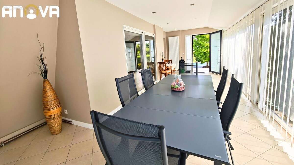 Véranda - Maison à HOENHEIM