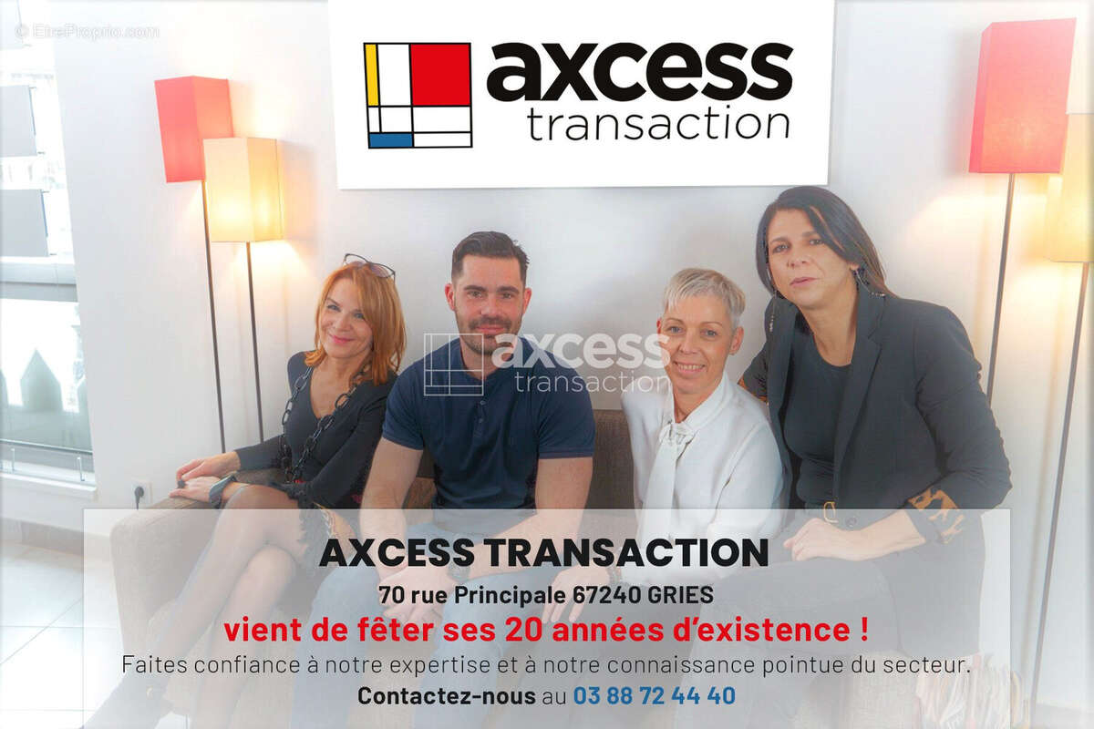 Appartement à GRIES