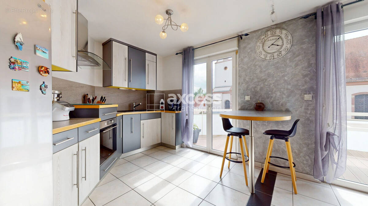 Appartement à GRIES