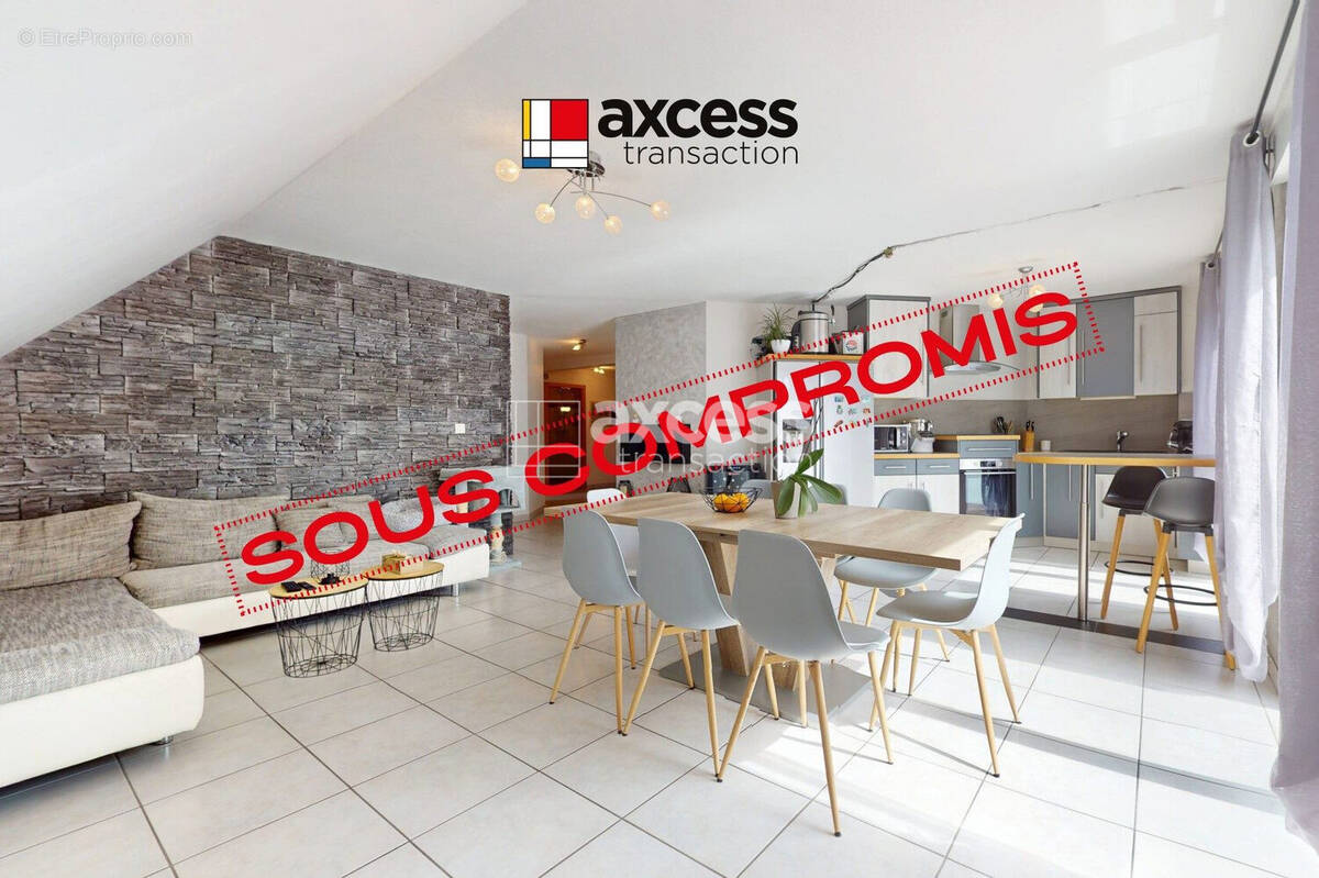 Appartement à GRIES