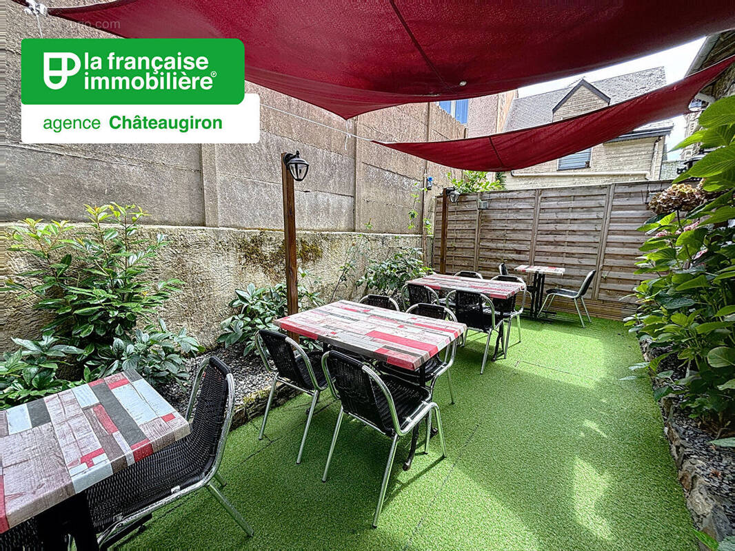 Appartement à CHATEAUGIRON