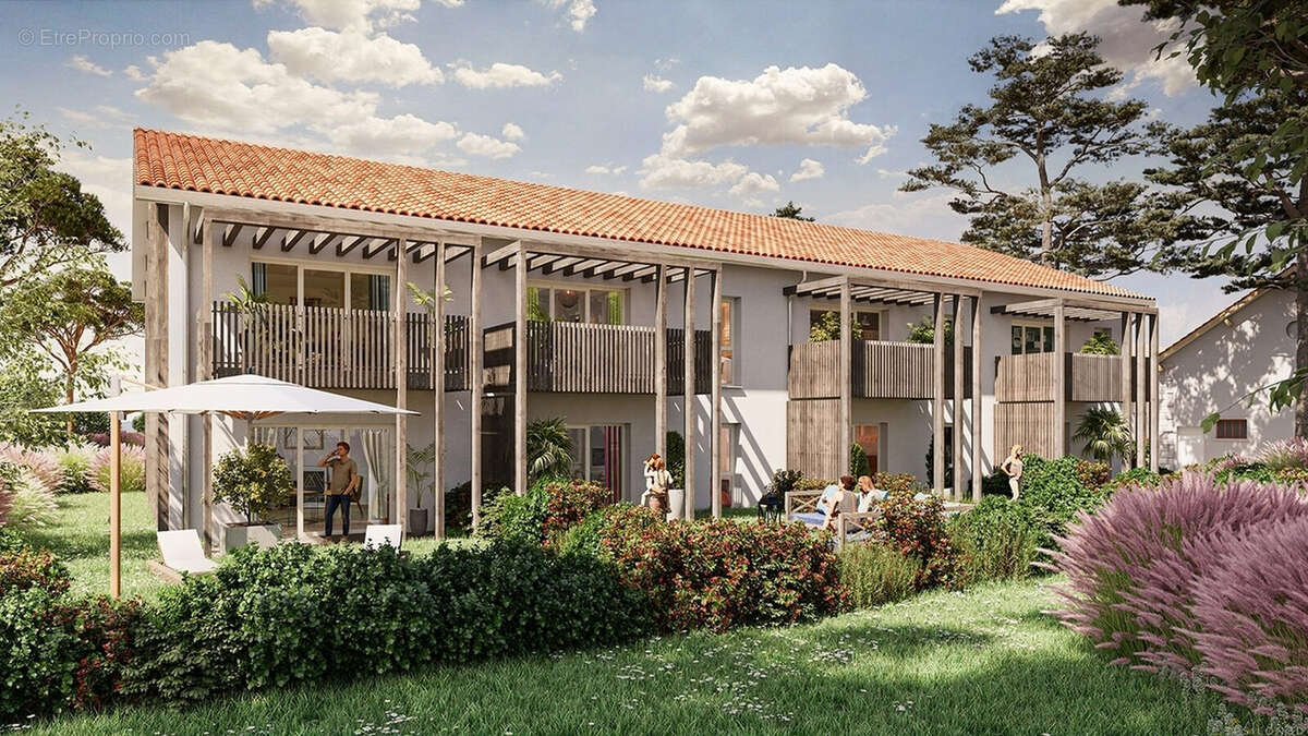 Maison à LIT-ET-MIXE