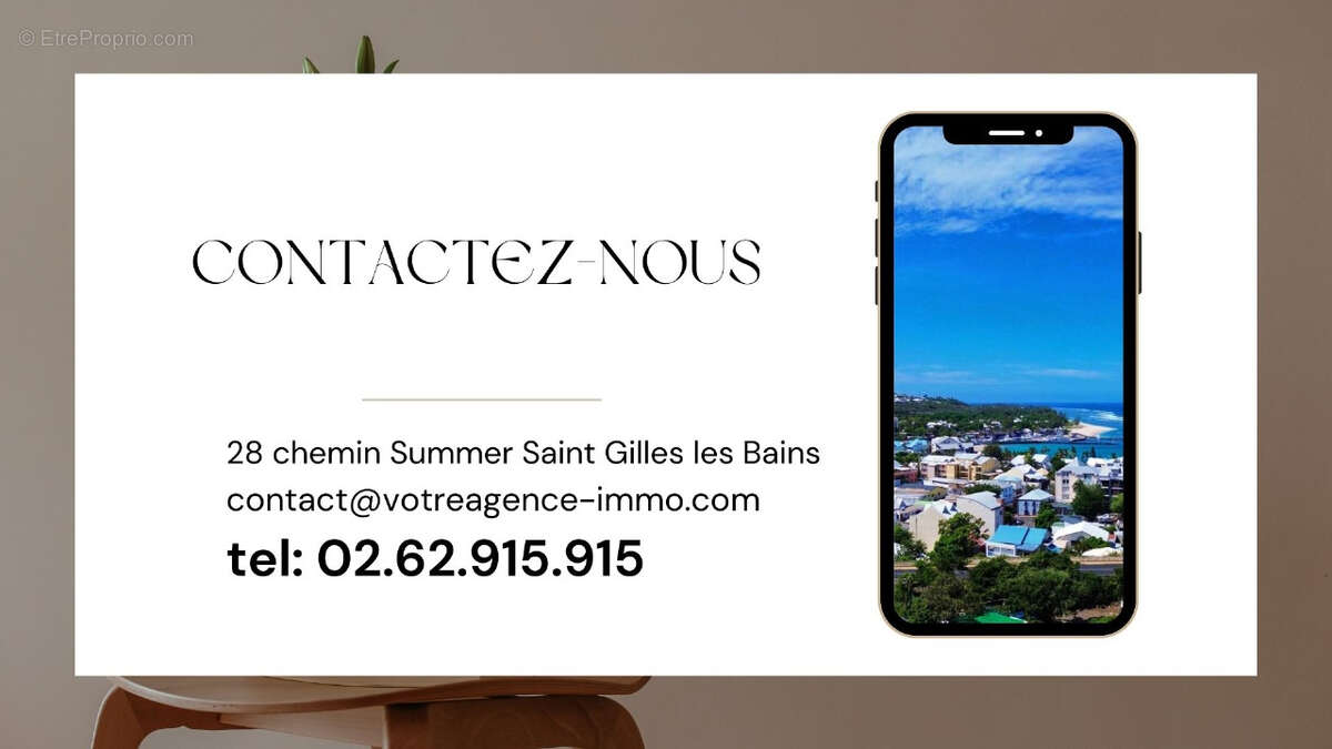 Appartement à SAINT-PAUL