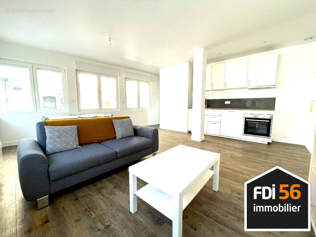 Appartement à LORIENT