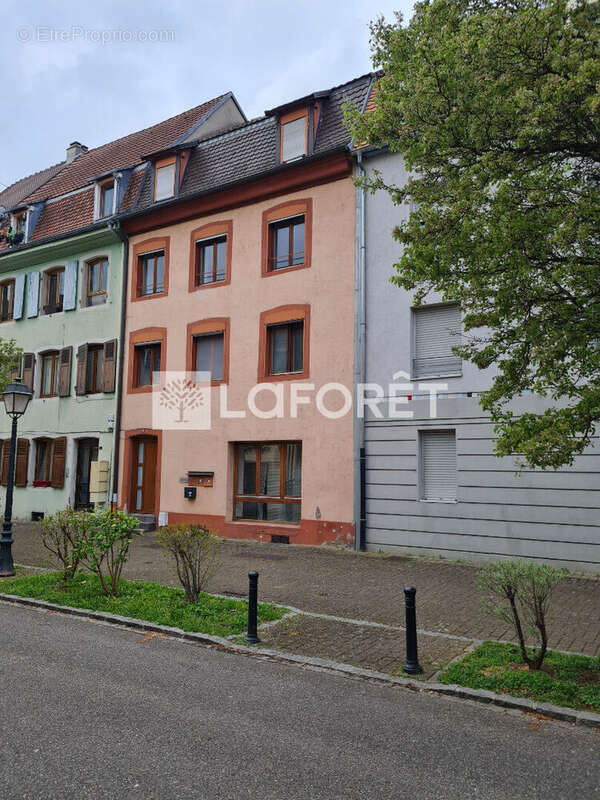 Appartement à HUNINGUE