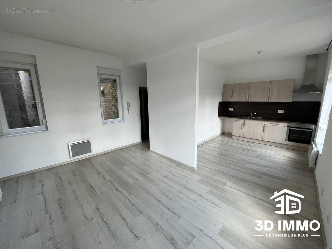 Appartement à AVESNES-SUR-HELPE