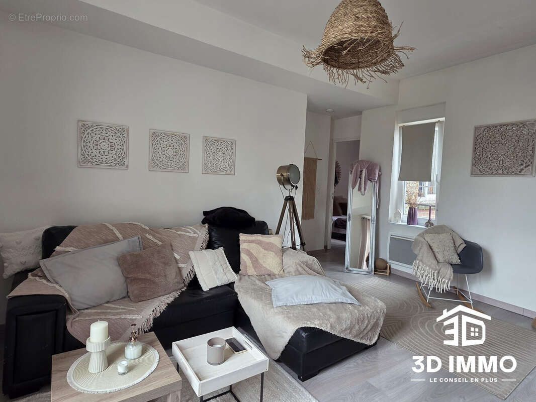 Appartement à AVESNES-SUR-HELPE