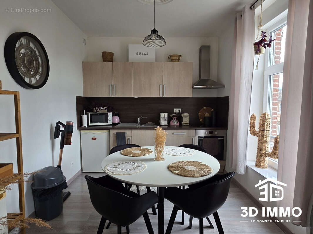 Appartement à AVESNES-SUR-HELPE