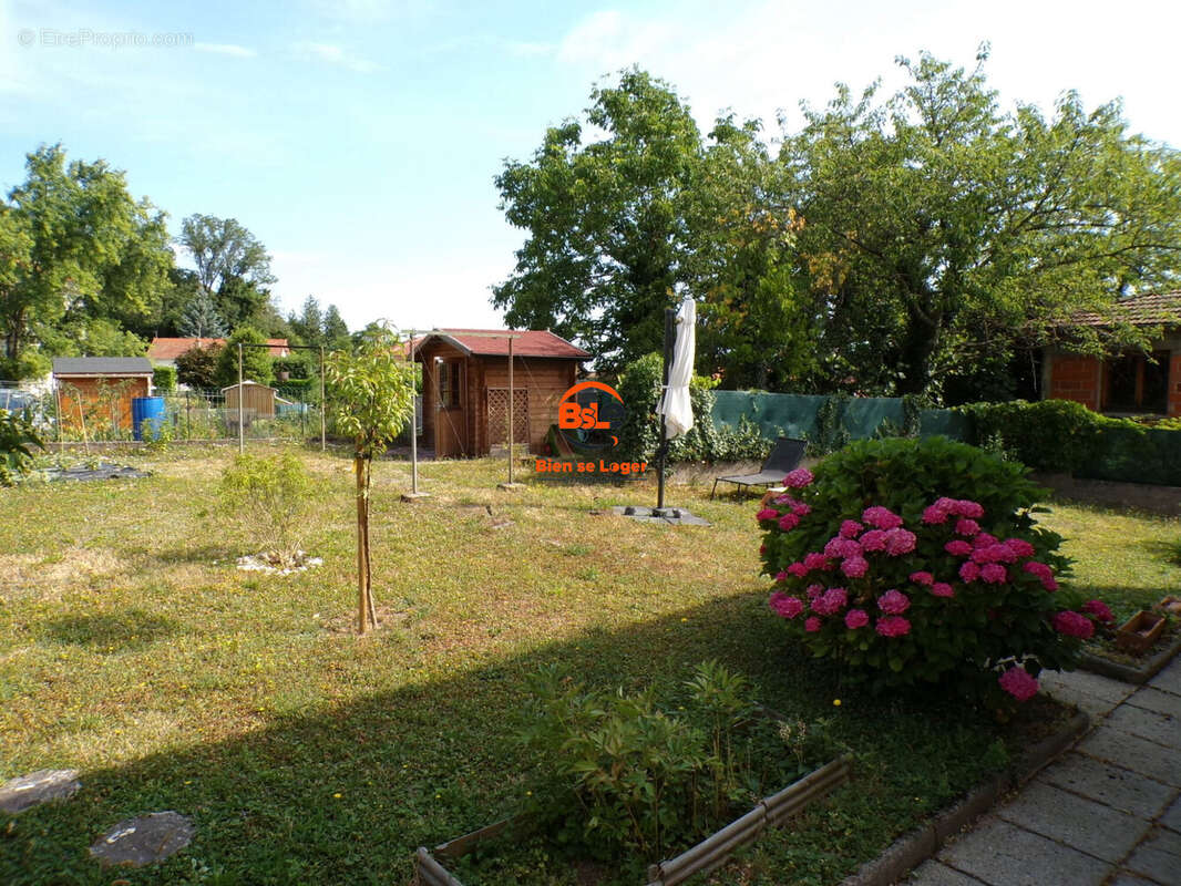 MAISON 4 CHAMBRES JARDIN DURTOL BSLE - Maison à DURTOL