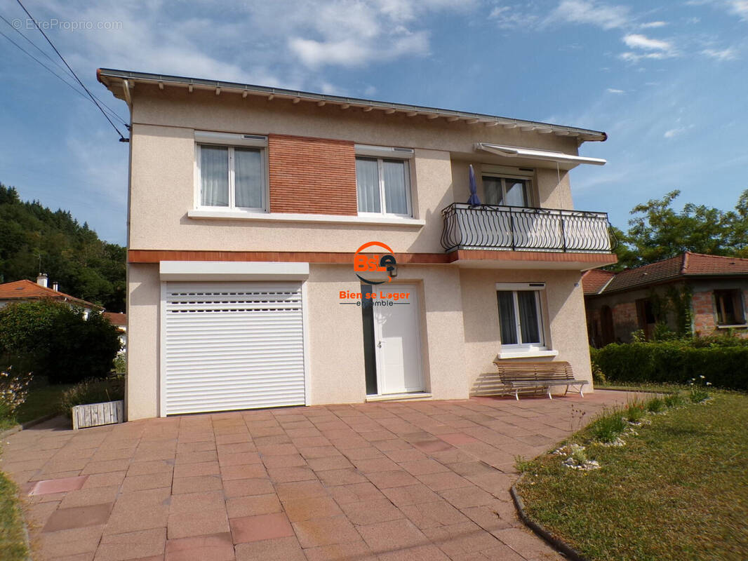 MAISON 4 CHAMBRES JARDIN DURTOL BSLE - Maison à DURTOL