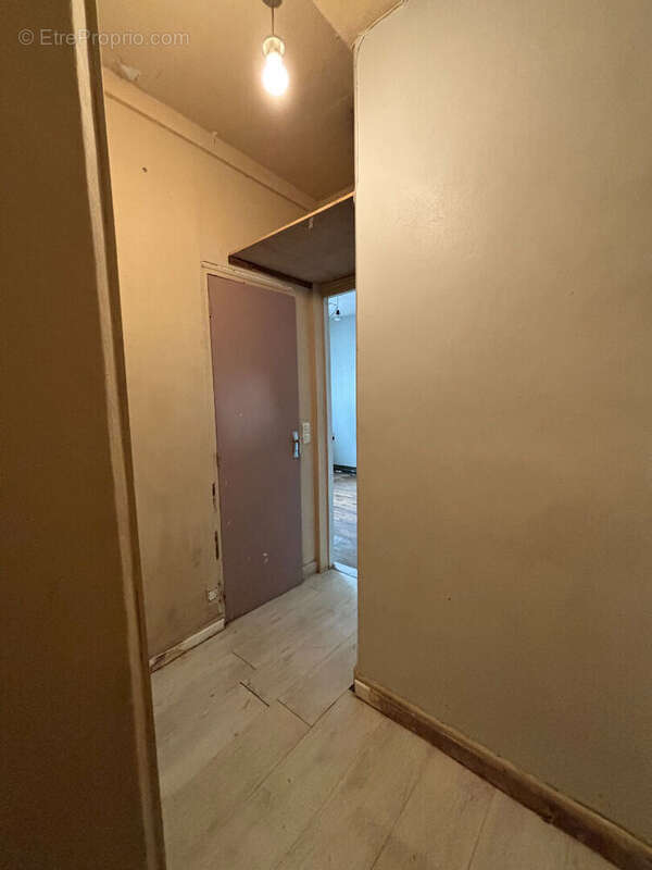 Appartement à LE BOURGET