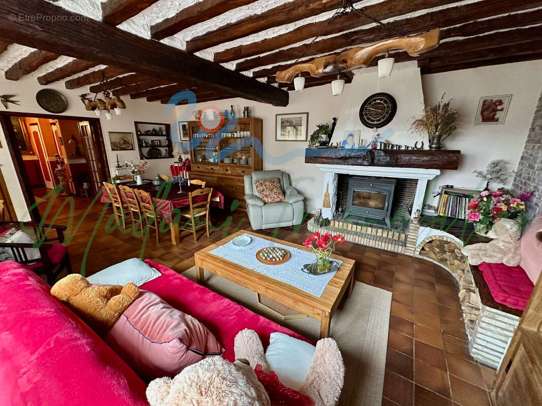 Maison à BONNIERES-SUR-SEINE