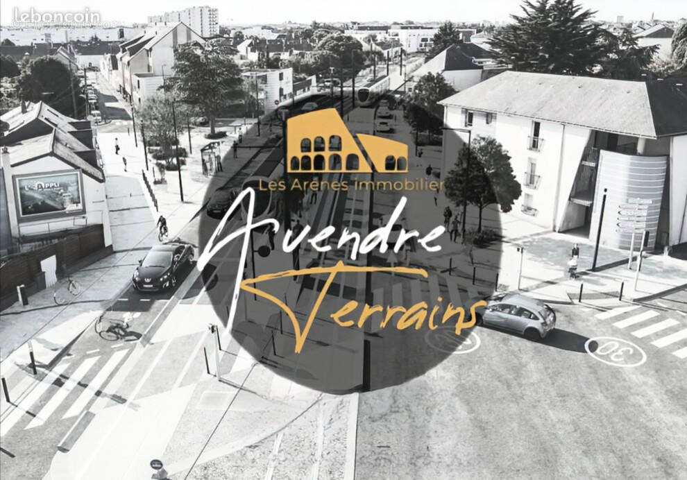 Terrain à LES PONTS-DE-CE