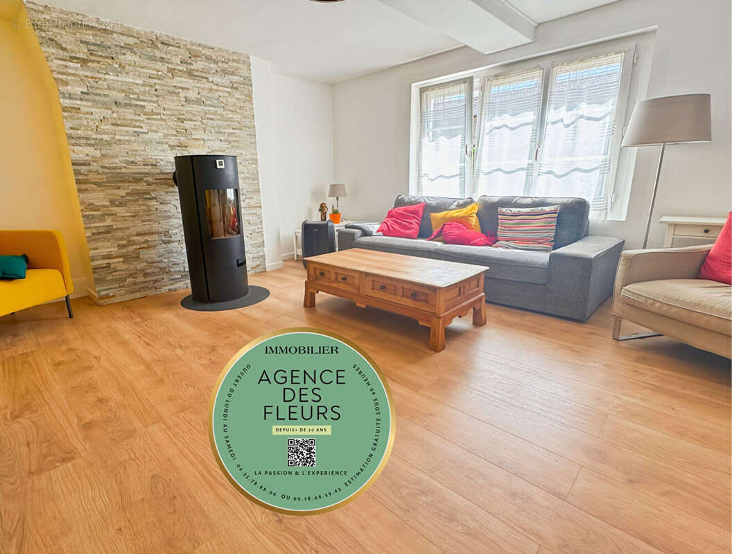 Maison à CAUDEBEC-LES-ELBEUF