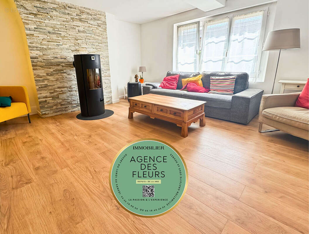 Maison à CAUDEBEC-LES-ELBEUF