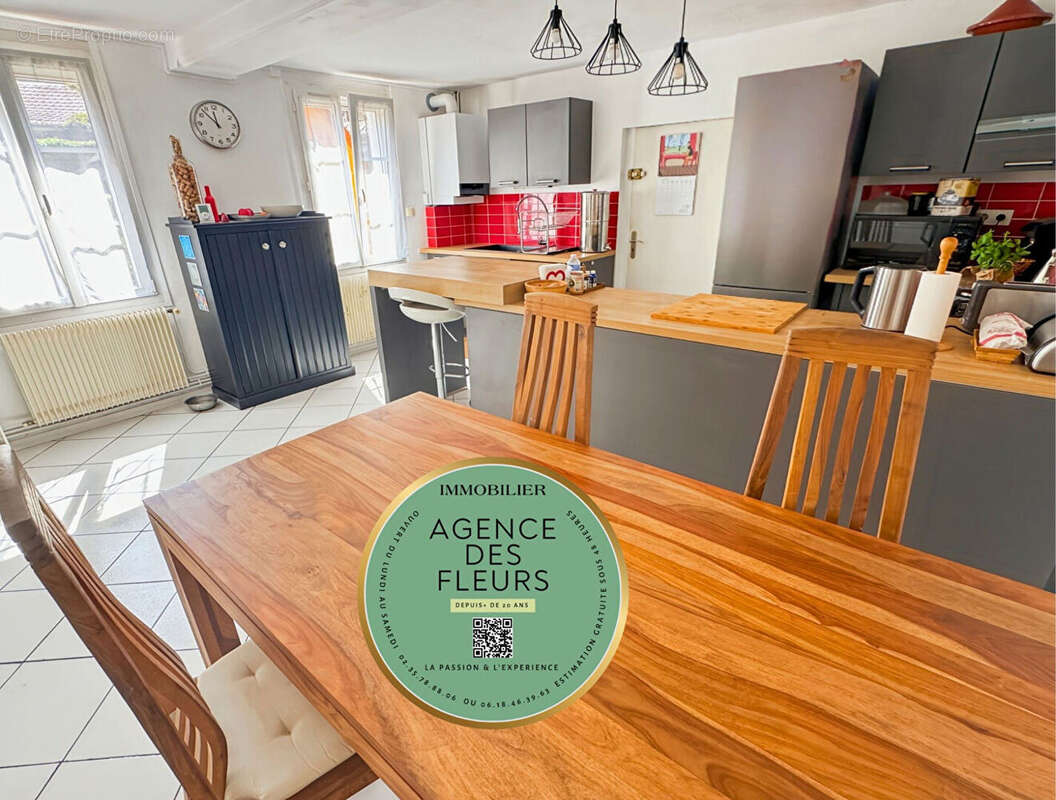 Maison à CAUDEBEC-LES-ELBEUF