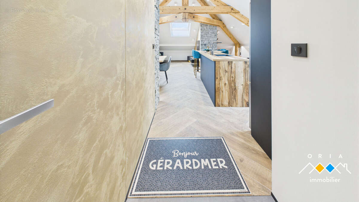 Appartement à GERARDMER