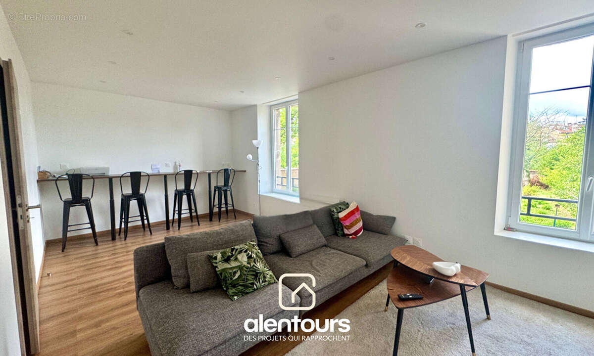 Appartement à NANCY