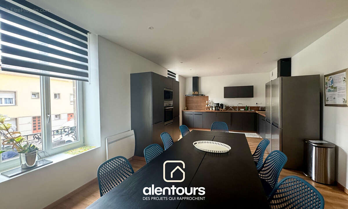 Appartement à NANCY