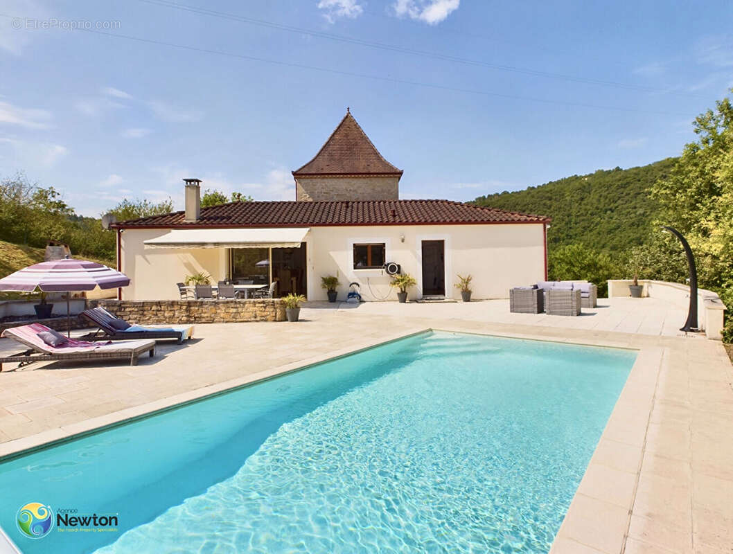 Maison à CASTELFRANC