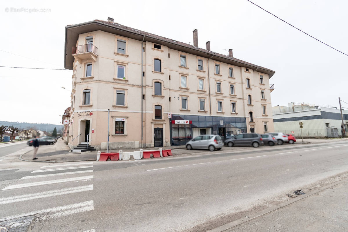 Commerce à PONTARLIER