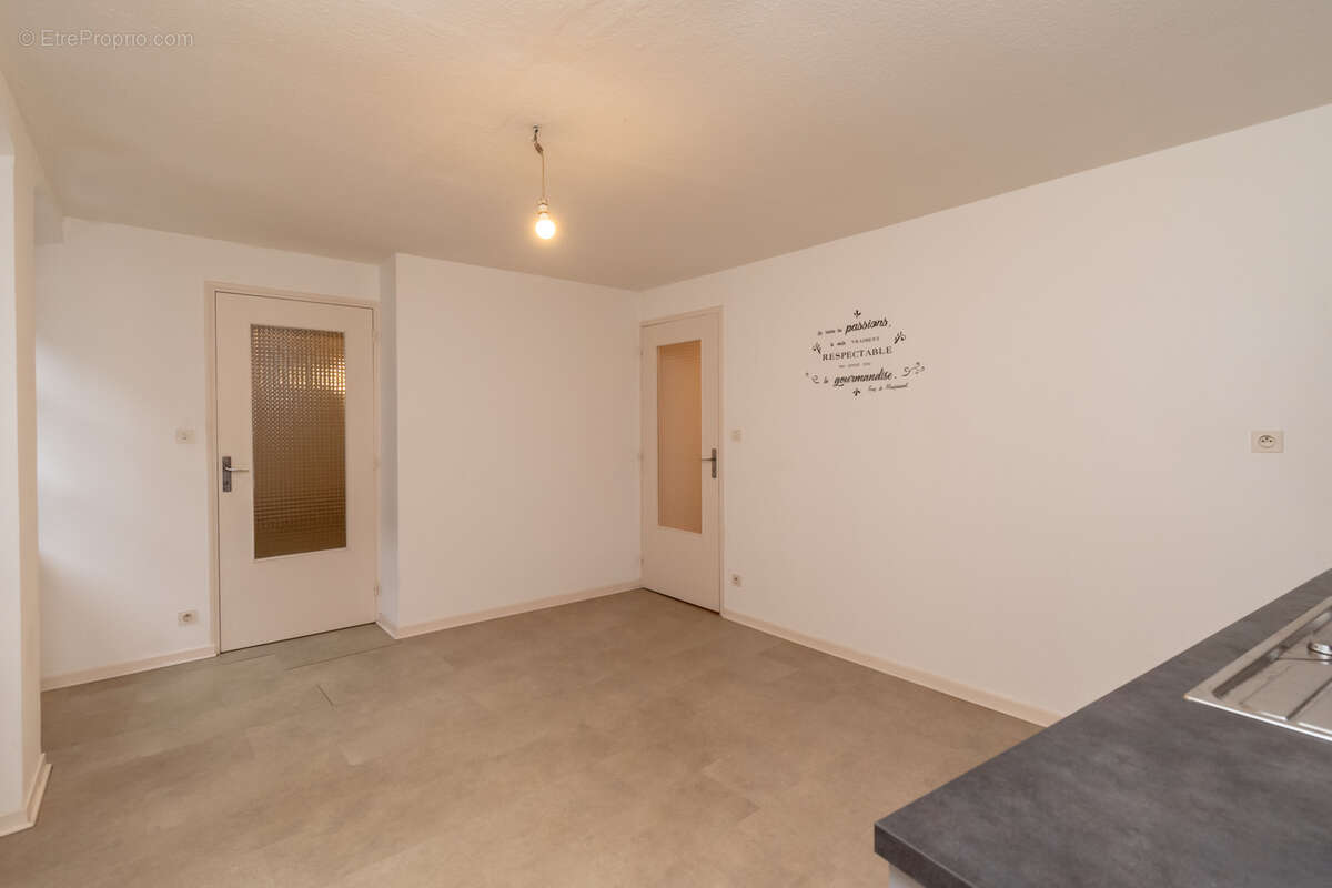 Appartement à PONTARLIER